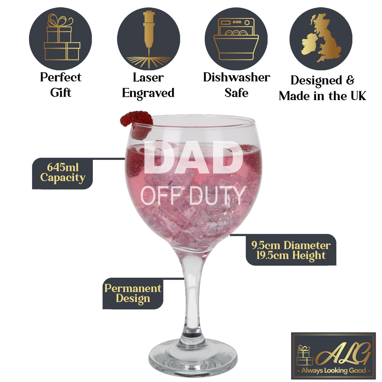 Stemmed Gin Glass