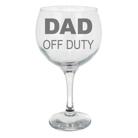 Stemmed Gin Glass
