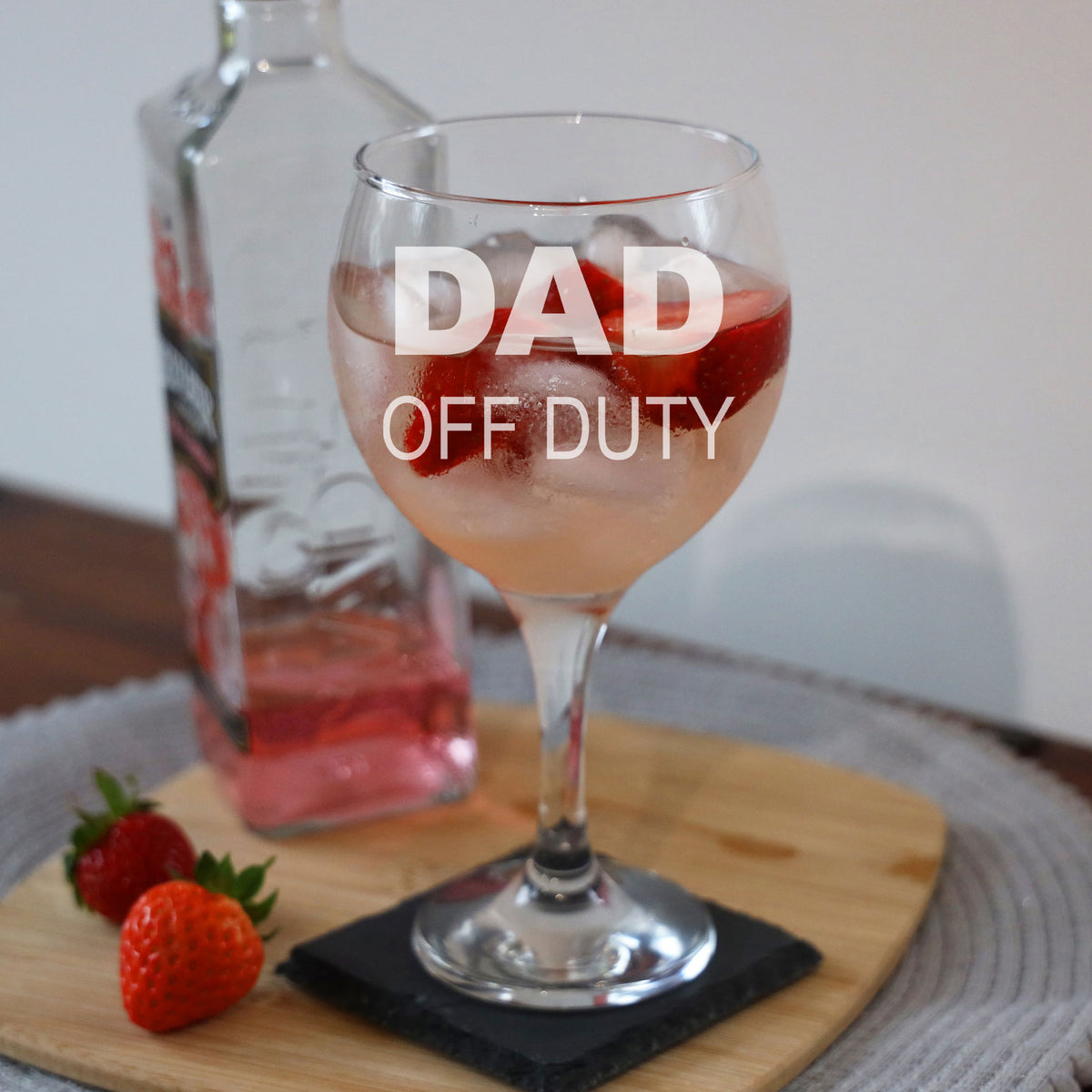Stemmed Gin Glass