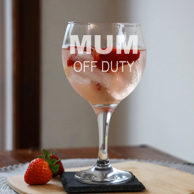 Stemmed Gin Glass