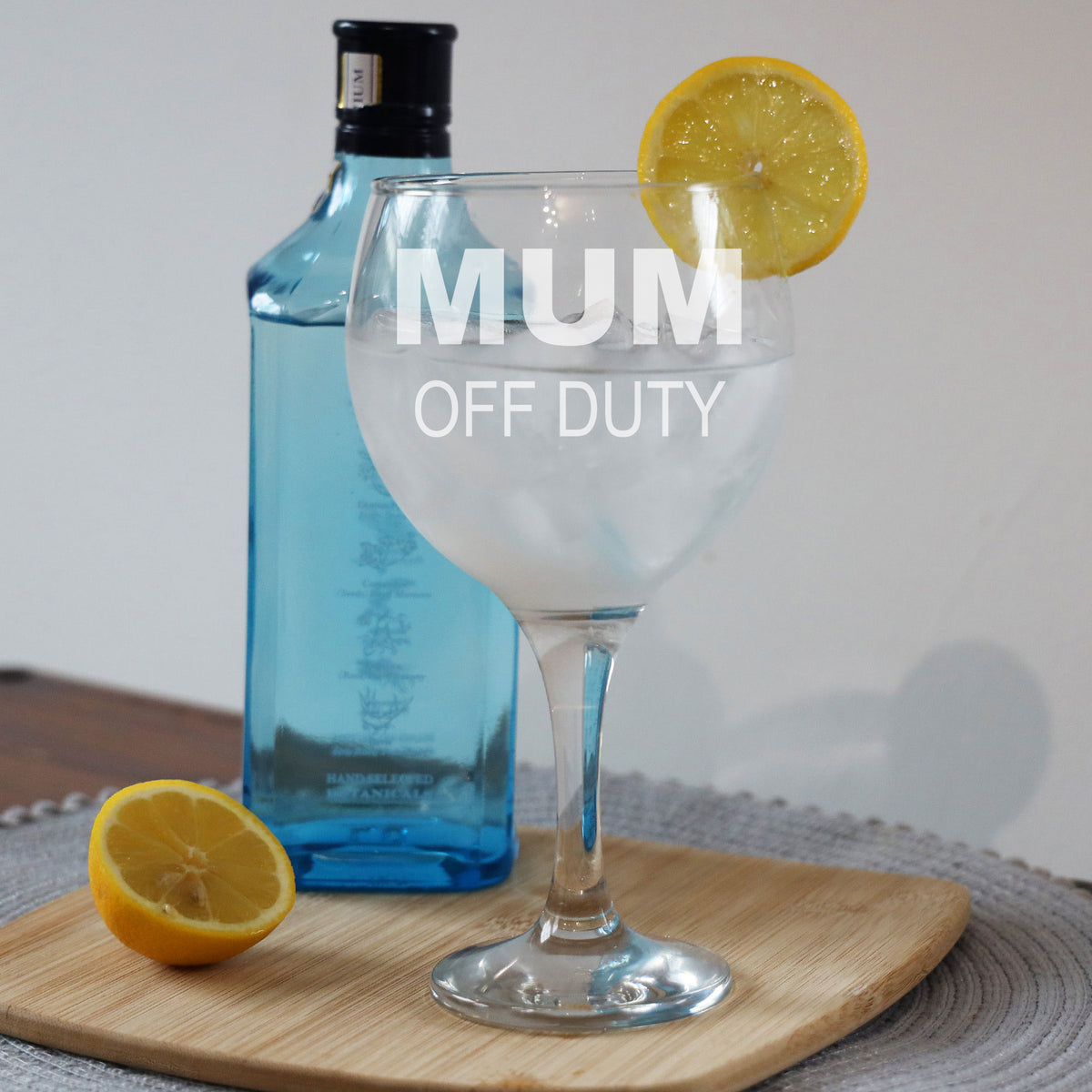 Stemmed Gin Glass