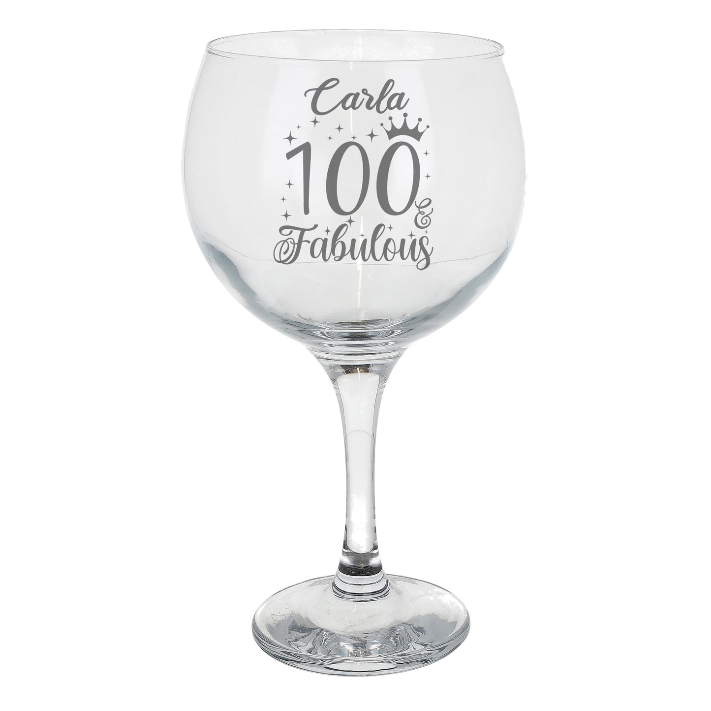 Stemmed Gin Glass
