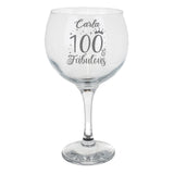 Stemmed Gin Glass