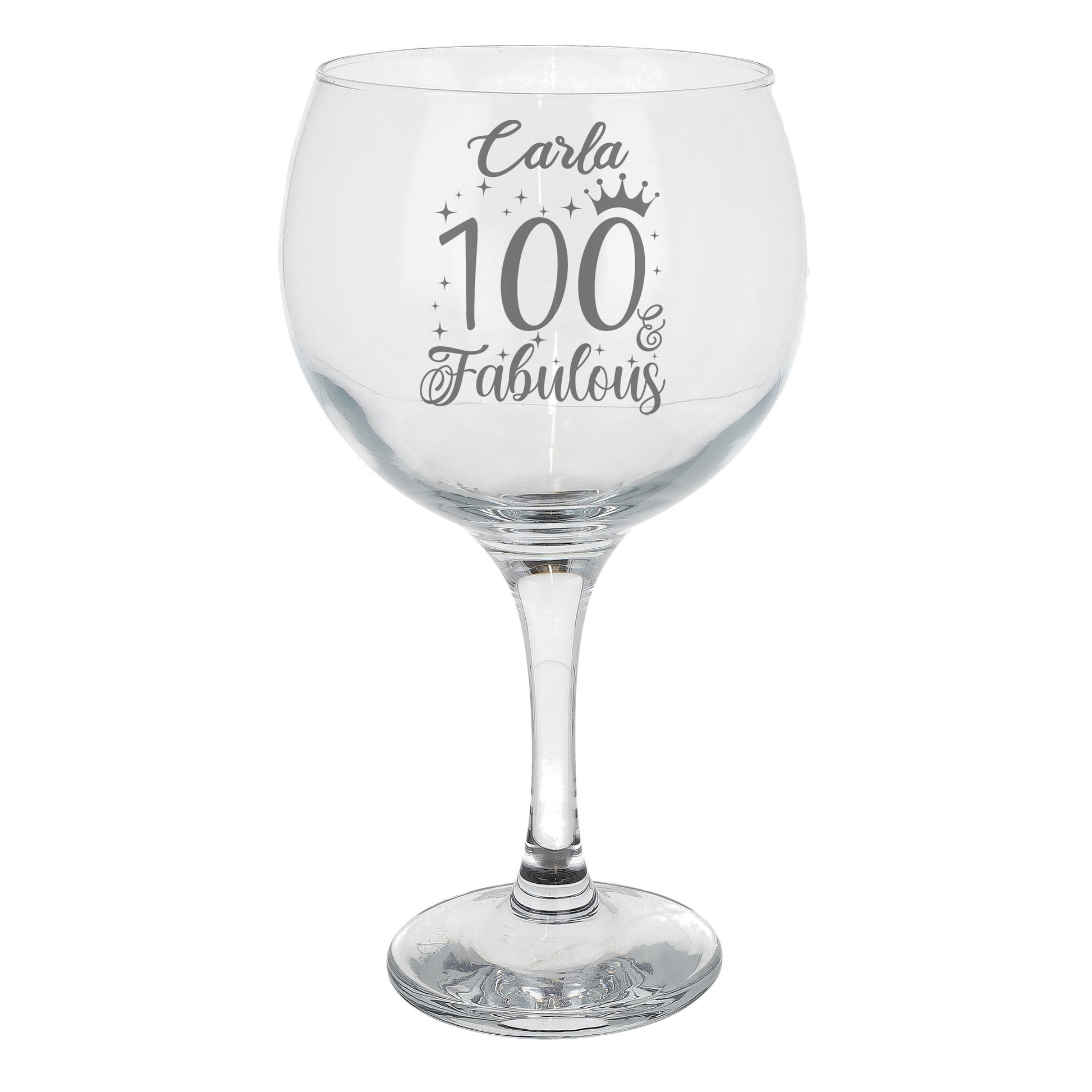 Stemmed Gin Glass
