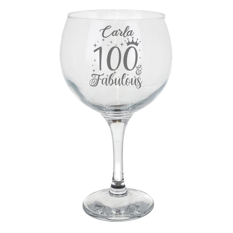 Stemmed Gin Glass