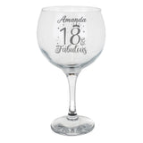 Stemmed Gin Glass