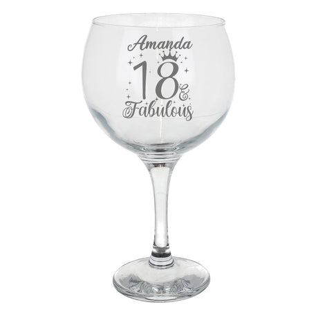 Stemmed Gin Glass