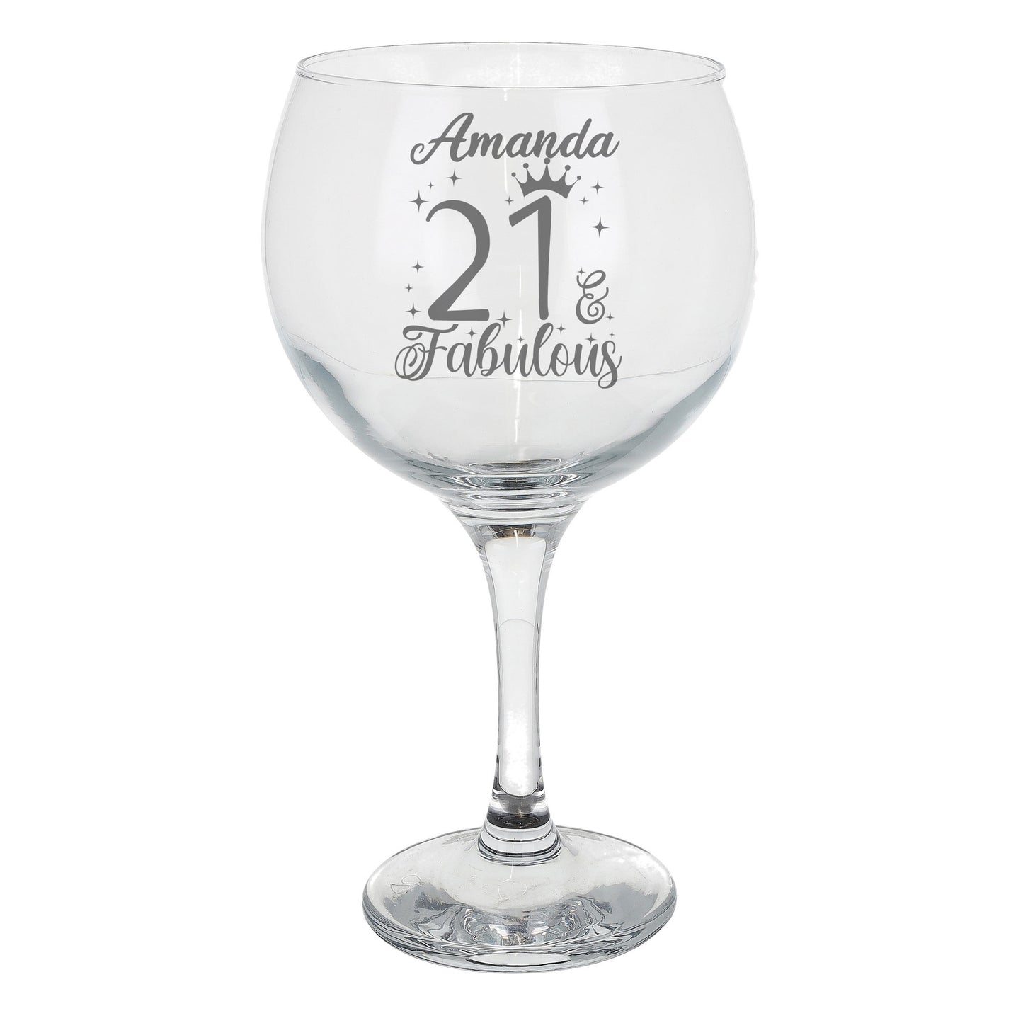 Stemmed Gin Glass