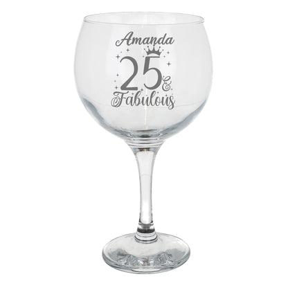 Stemmed Gin Glass