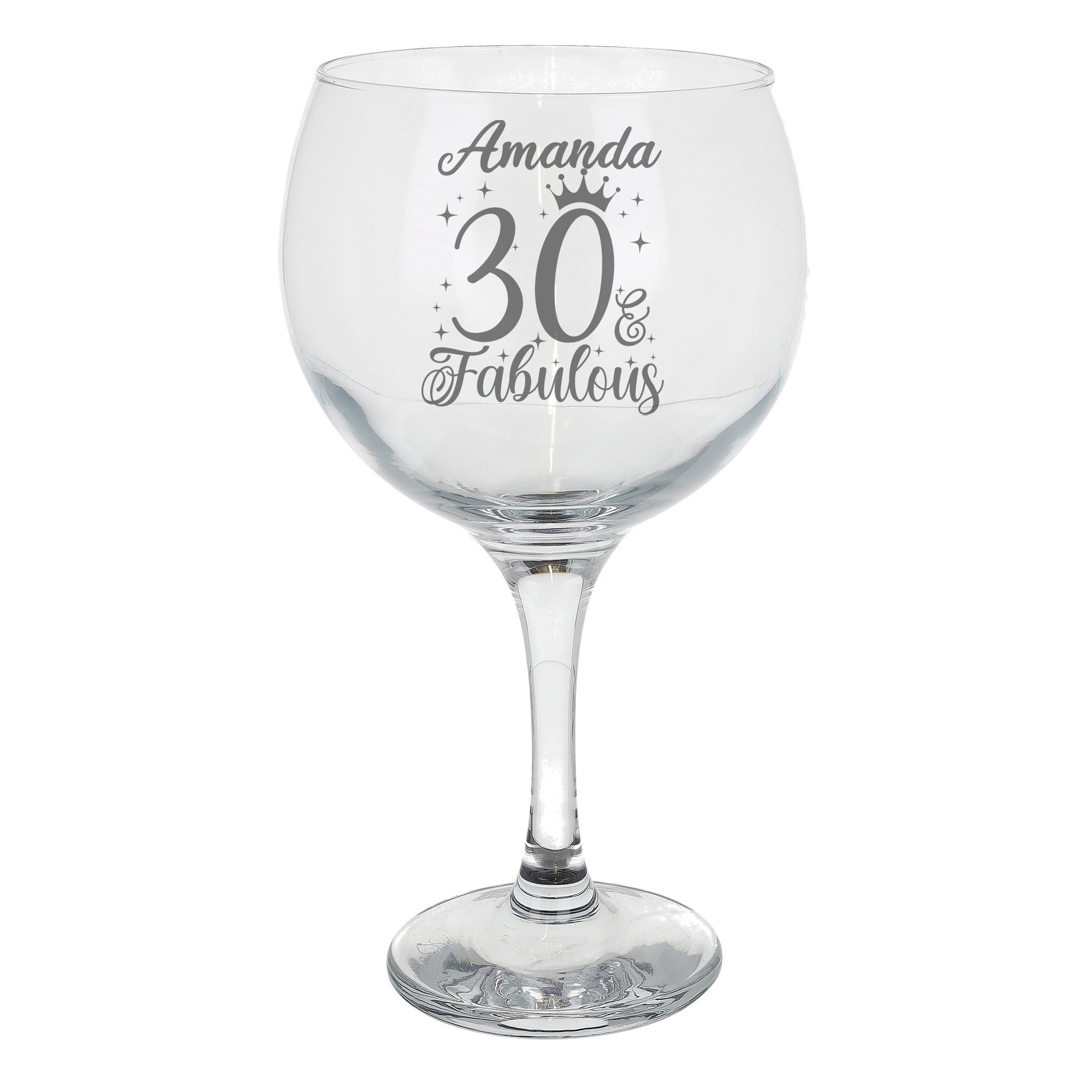 Stemmed Gin Glass