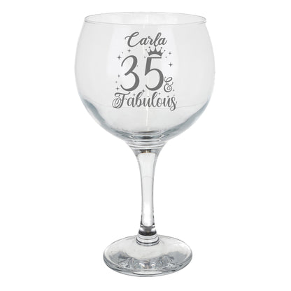 Stemmed Gin Glass