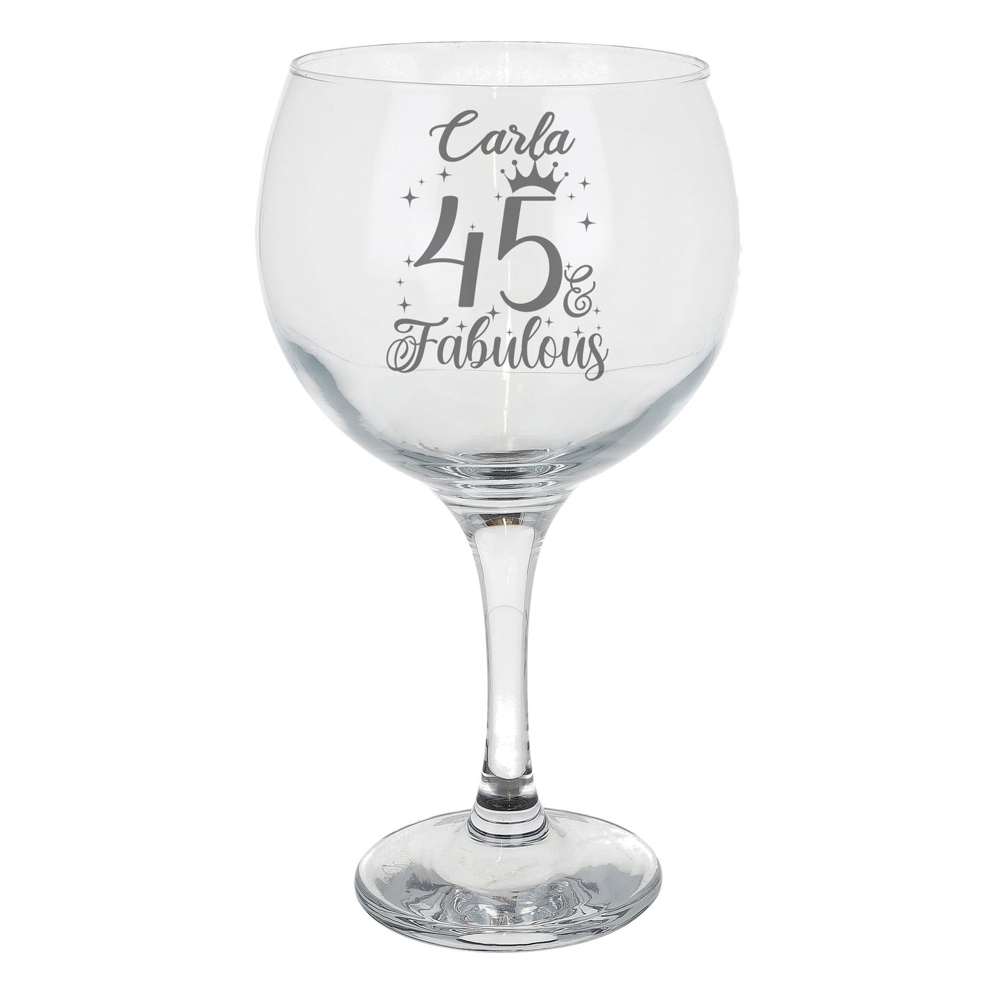 Stemmed Gin Glass