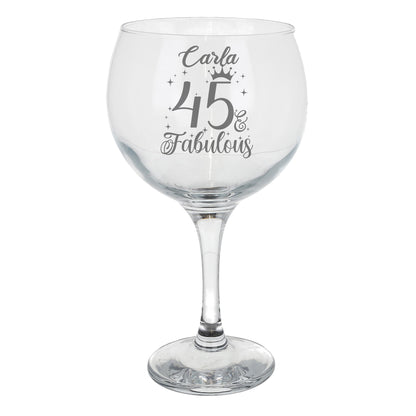 Stemmed Gin Glass
