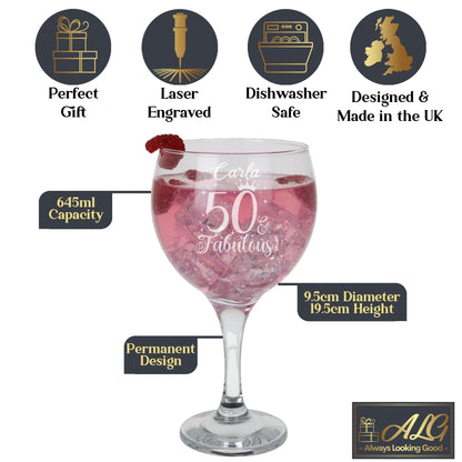 Stemmed Gin Glass