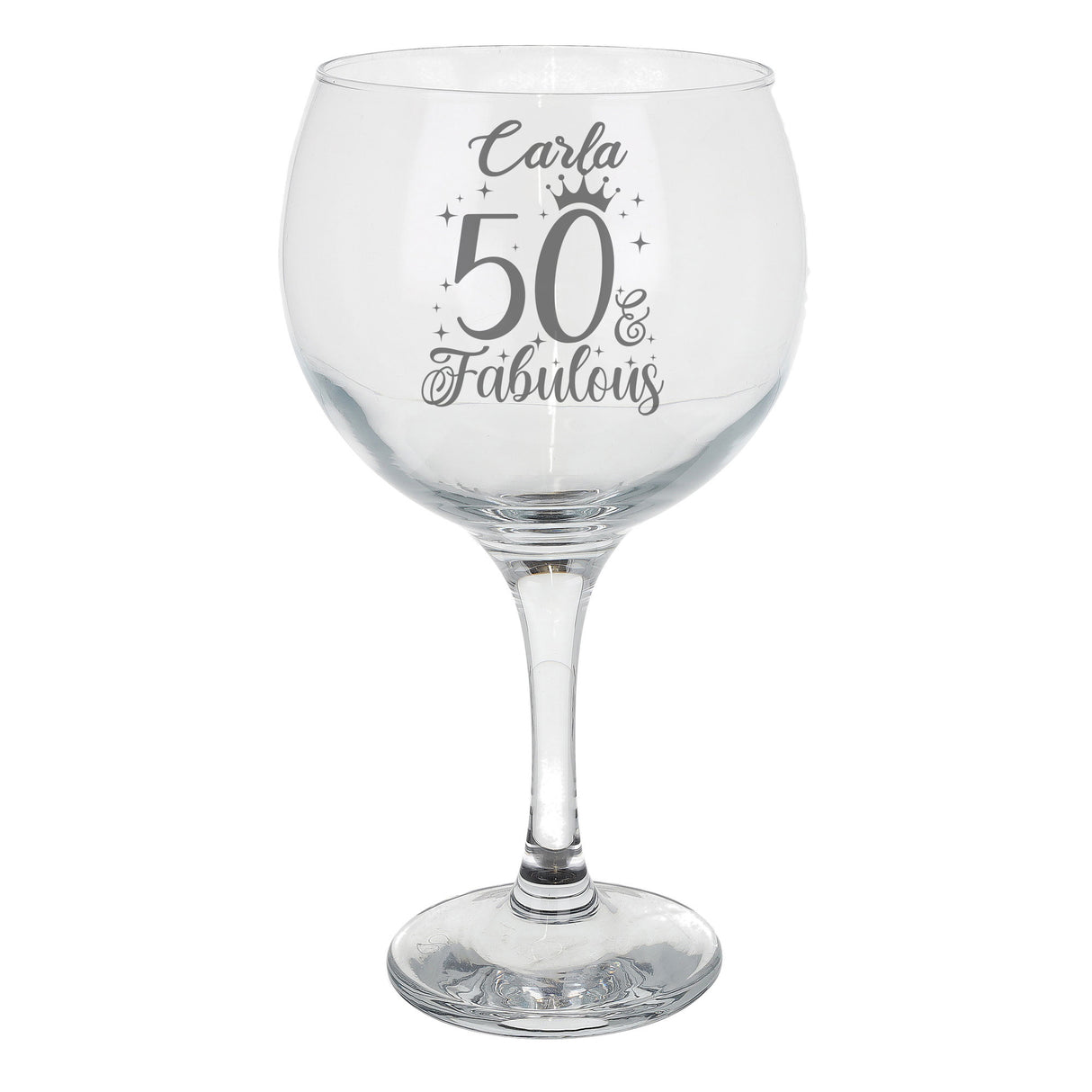 Stemmed Gin Glass
