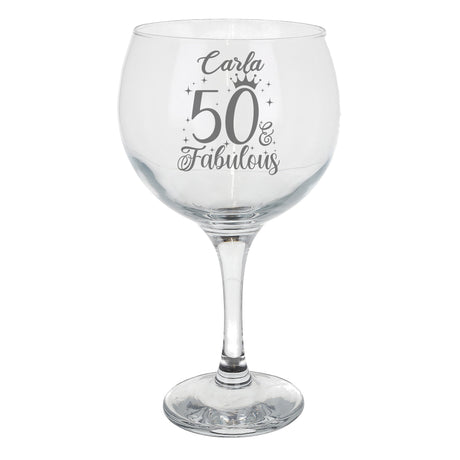 Stemmed Gin Glass