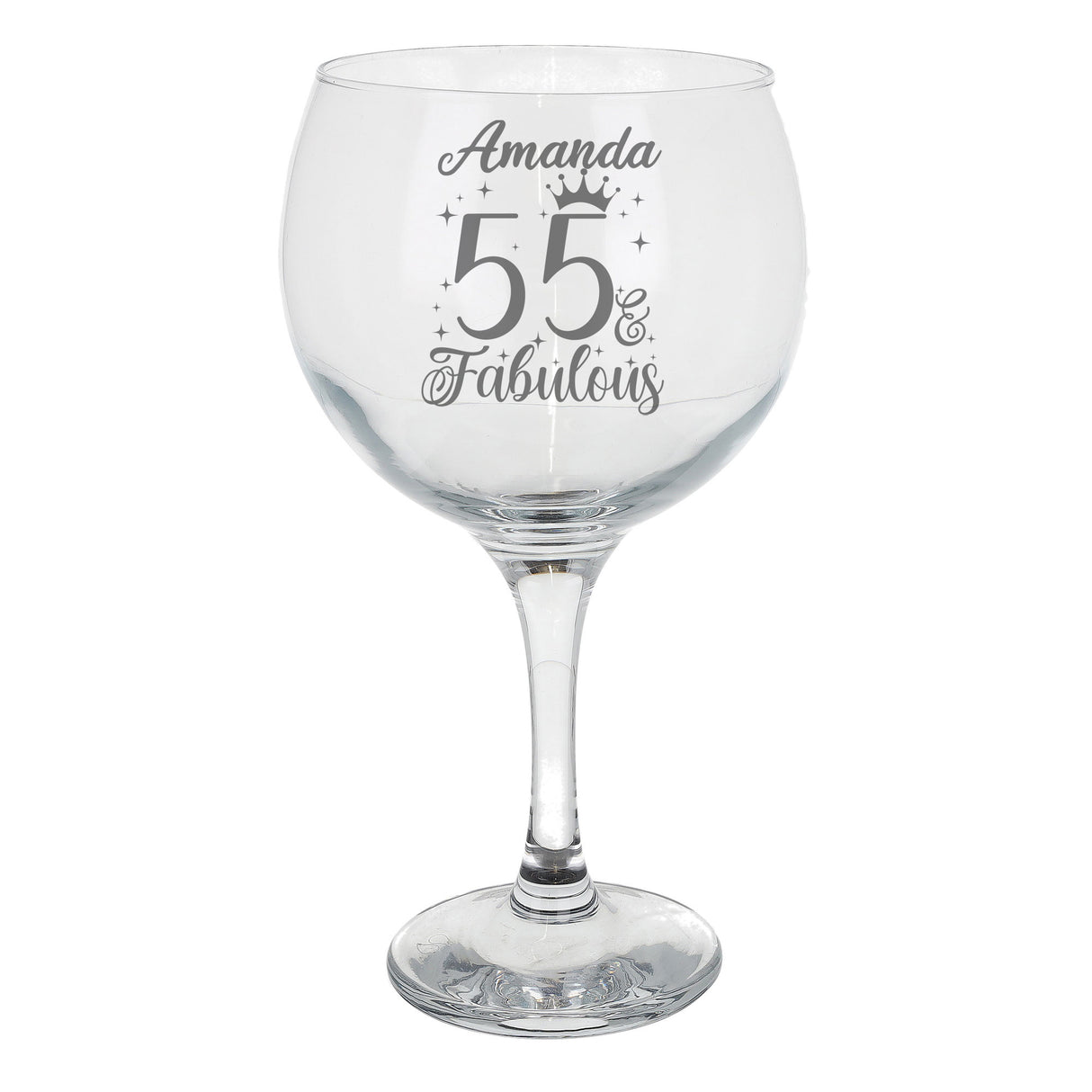 Stemmed Gin Glass