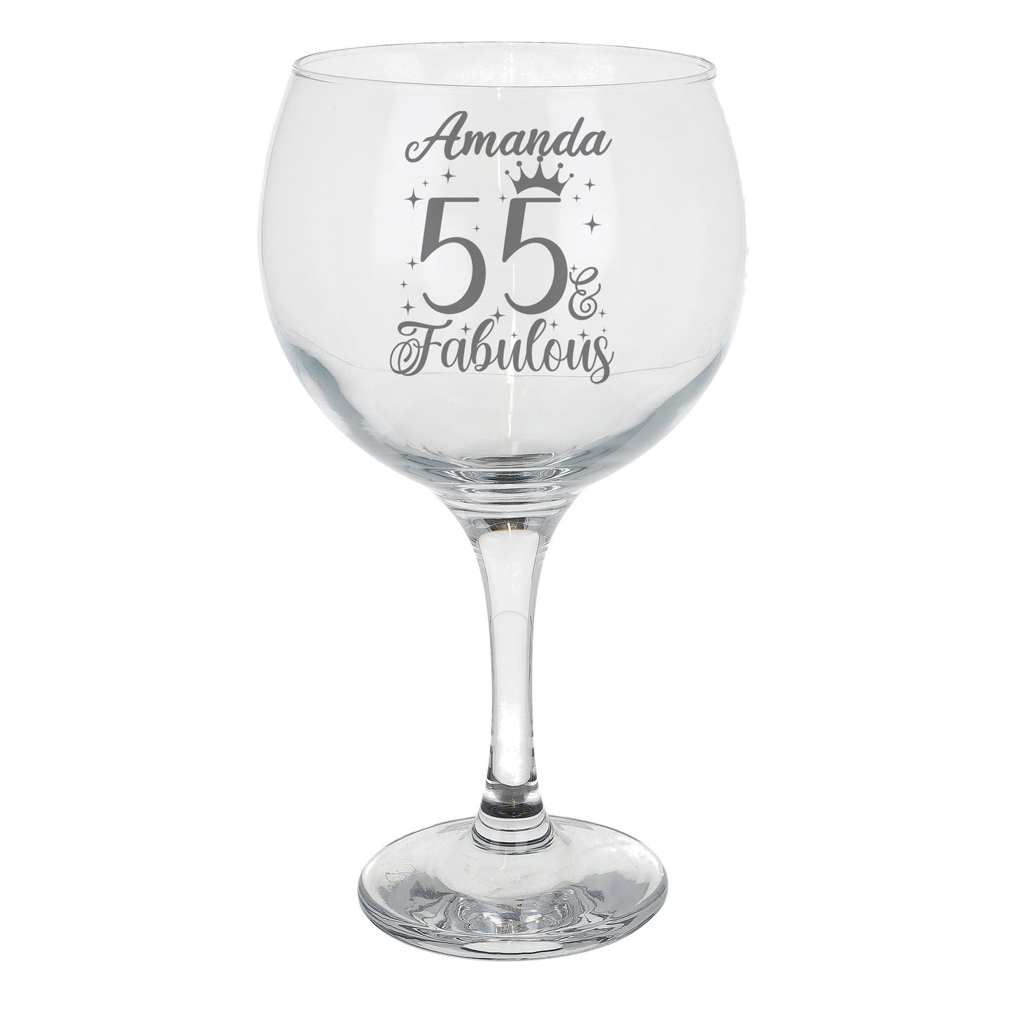 Stemmed Gin Glass