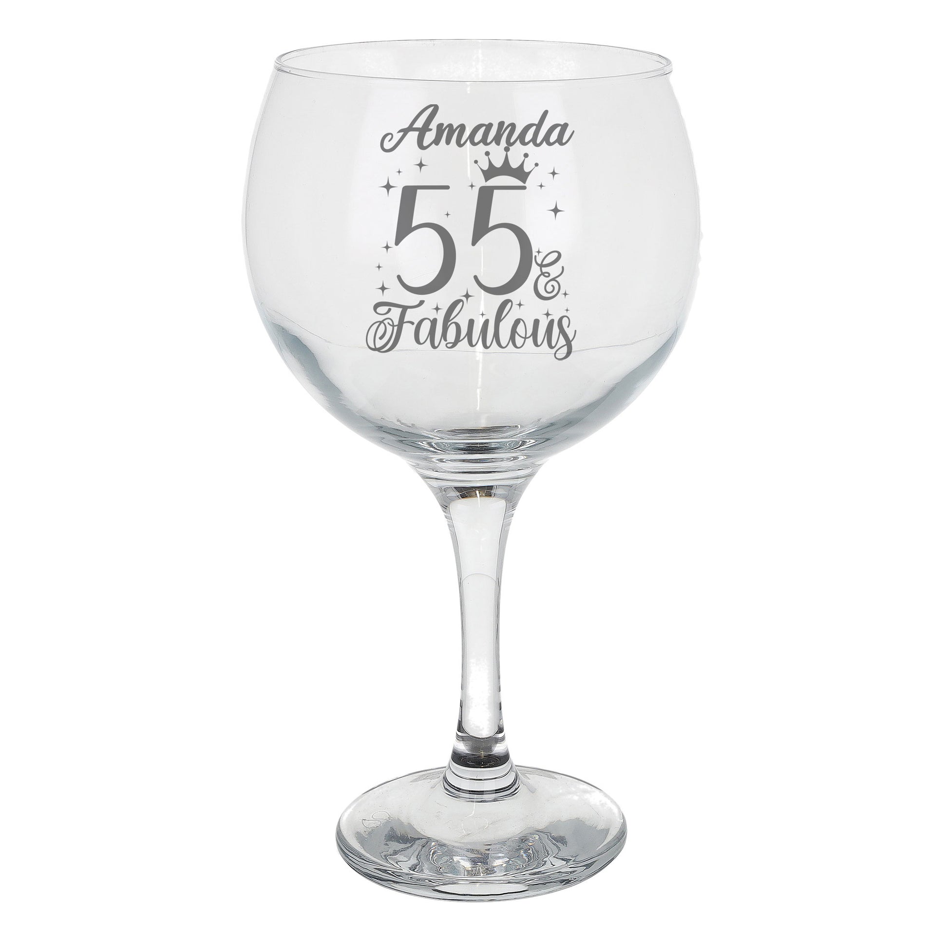 Stemmed Gin Glass