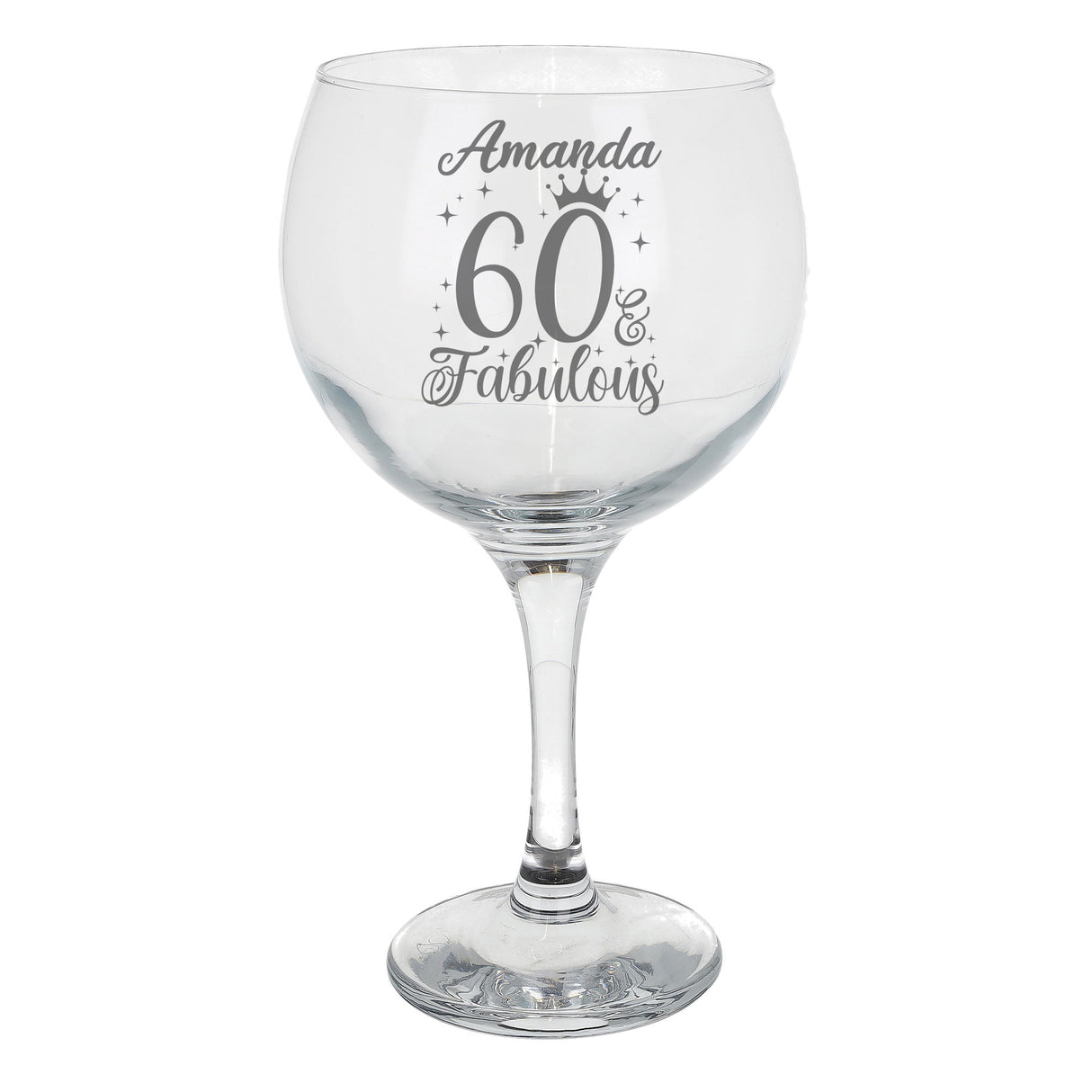 Stemmed Gin Glass