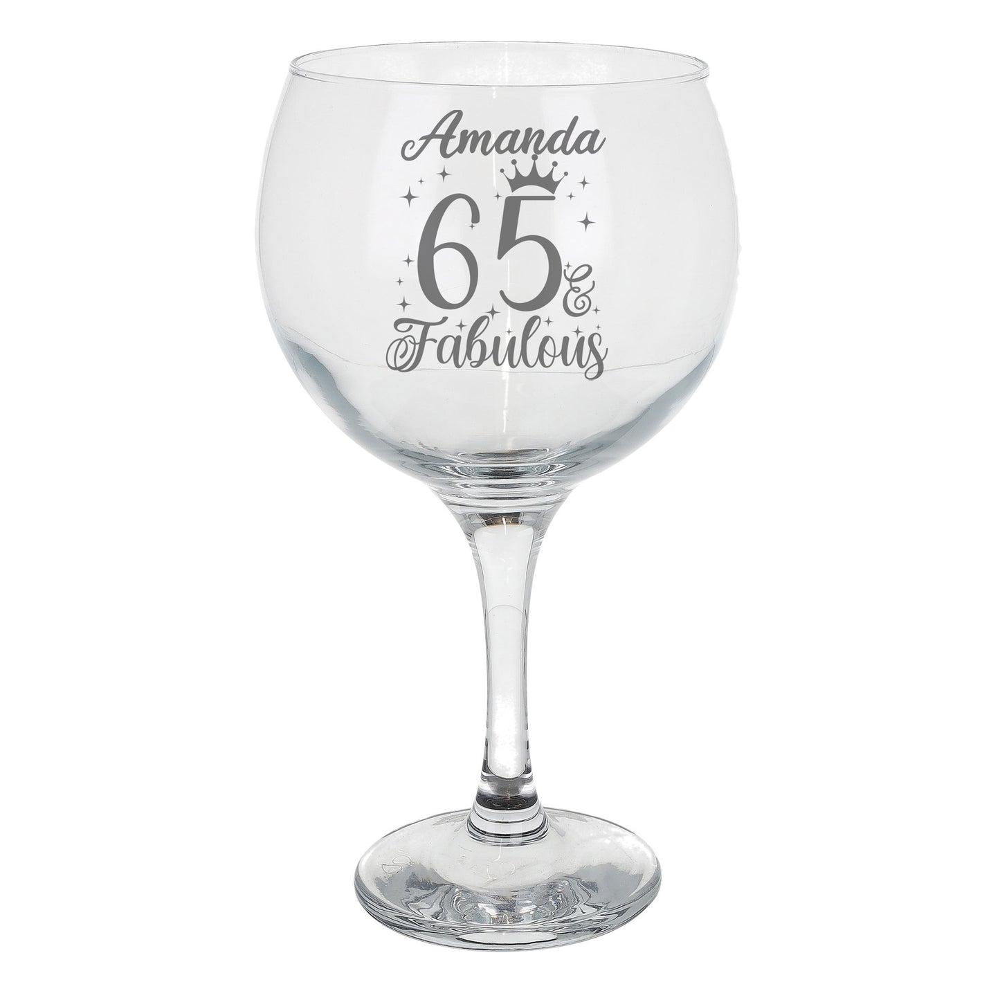 Stemmed Gin Glass
