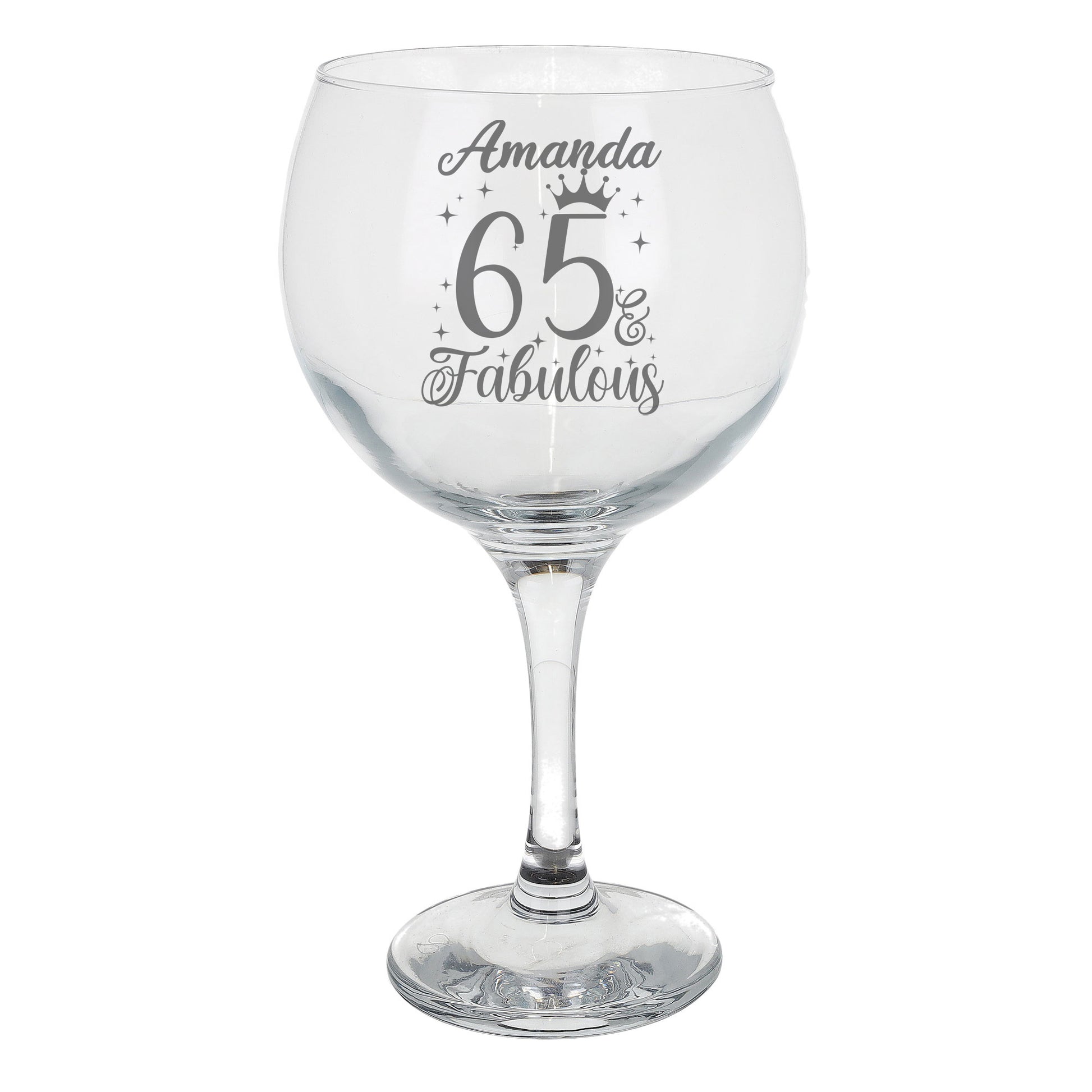 Stemmed Gin Glass