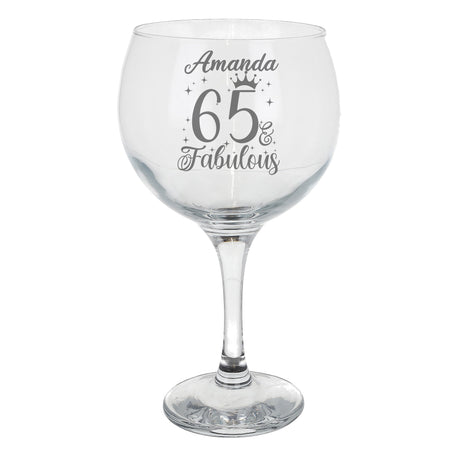 Stemmed Gin Glass