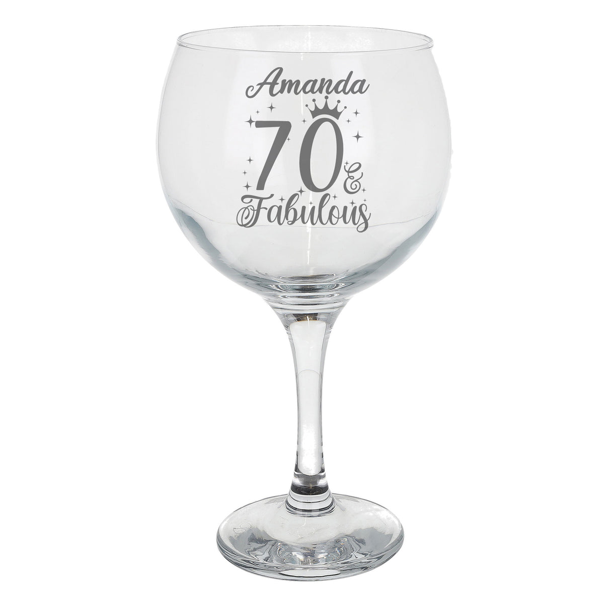 Stemmed Gin Glass