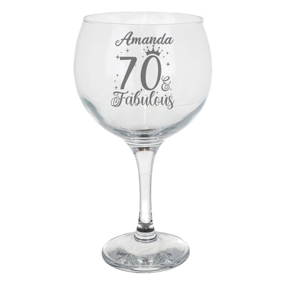 Stemmed Gin Glass