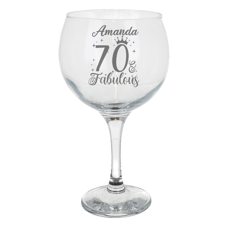 Stemmed Gin Glass