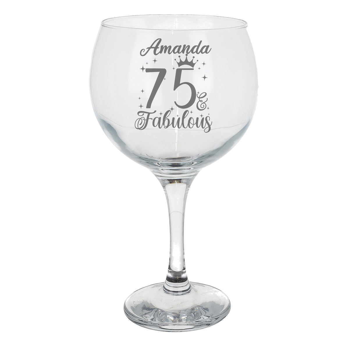 Stemmed Gin Glass
