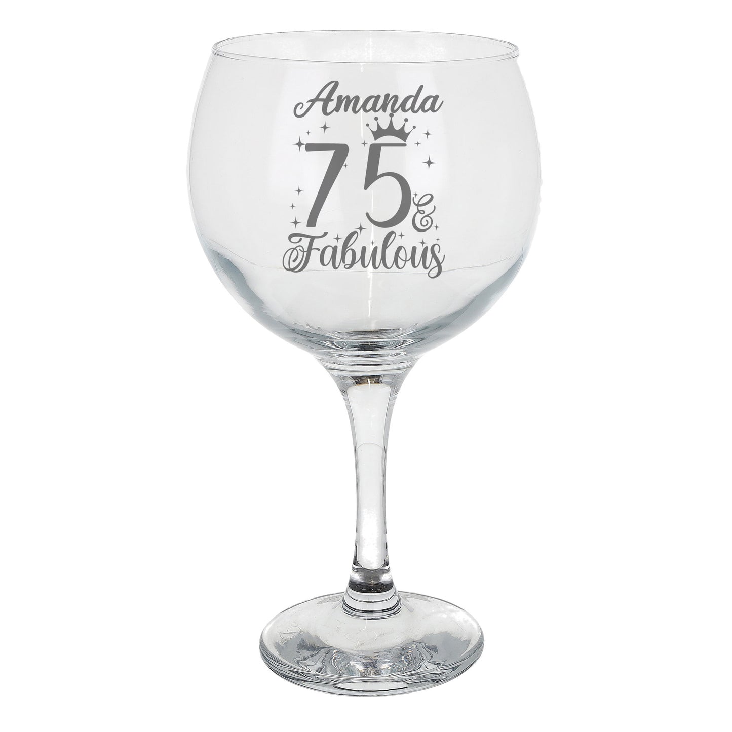 Stemmed Gin Glass