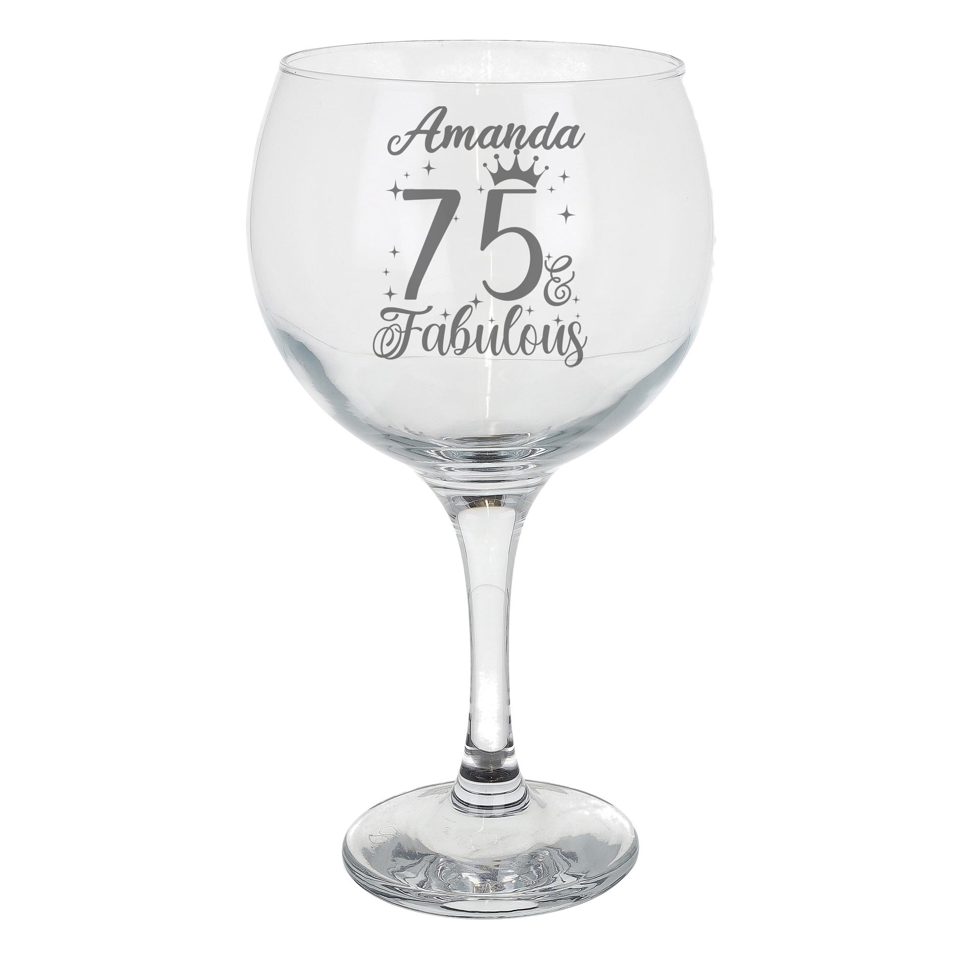 Stemmed Gin Glass