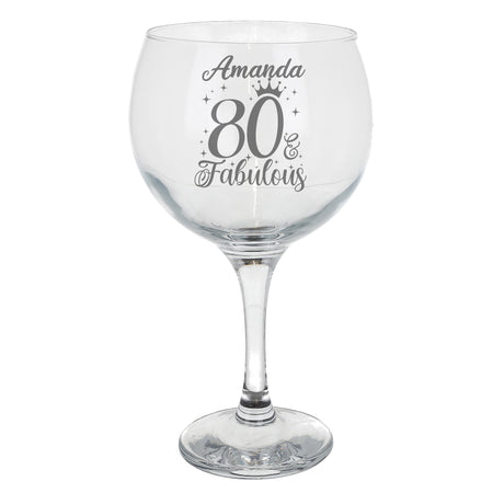 Stemmed Gin Glass