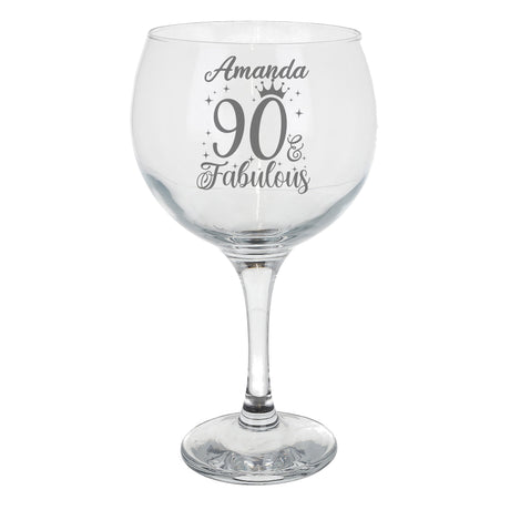 Stemmed Gin Glass