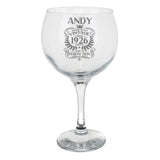 Stemmed Gin Glass