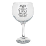 Stemmed Gin Glass