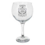 Stemmed Gin Glass