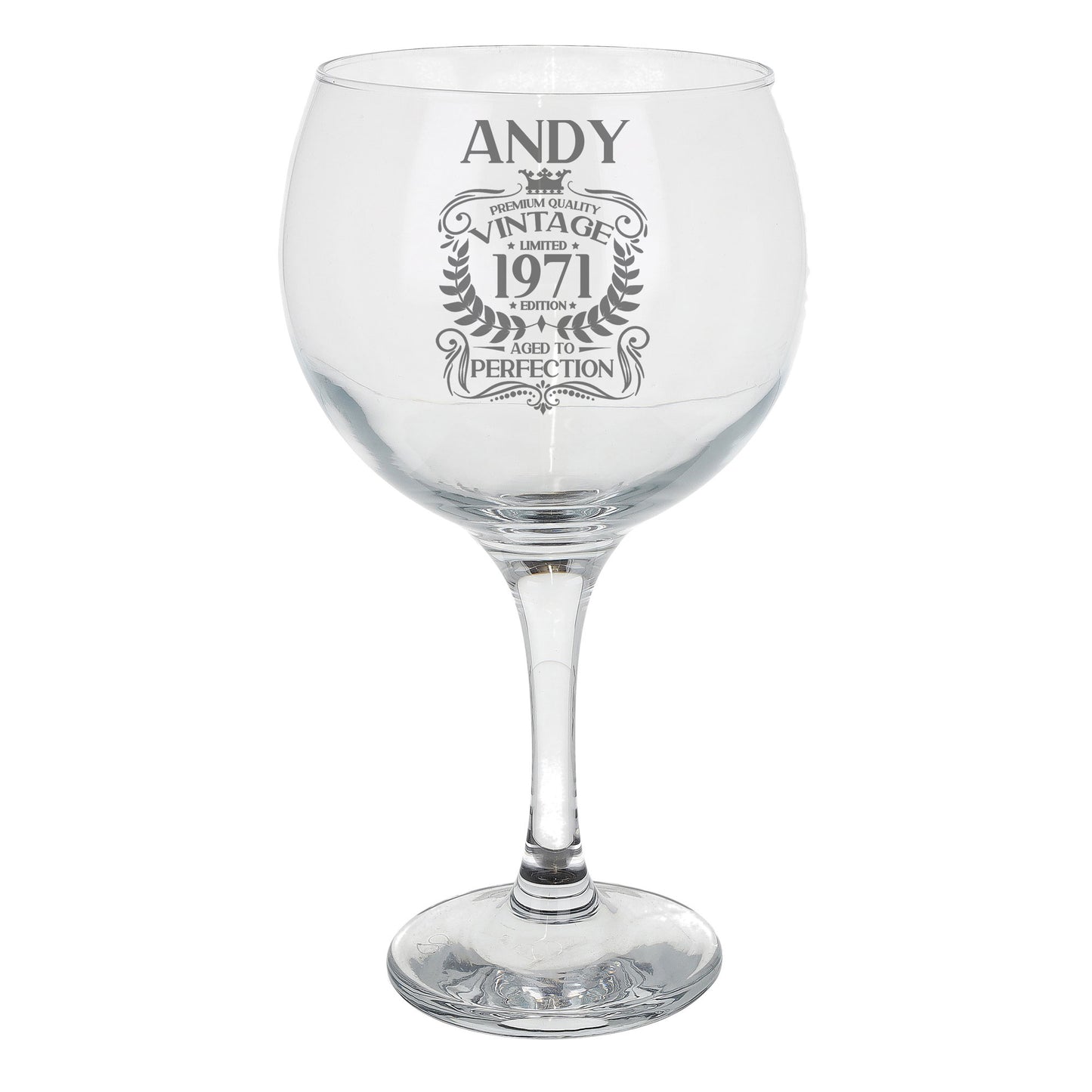 Stemmed Gin Glass