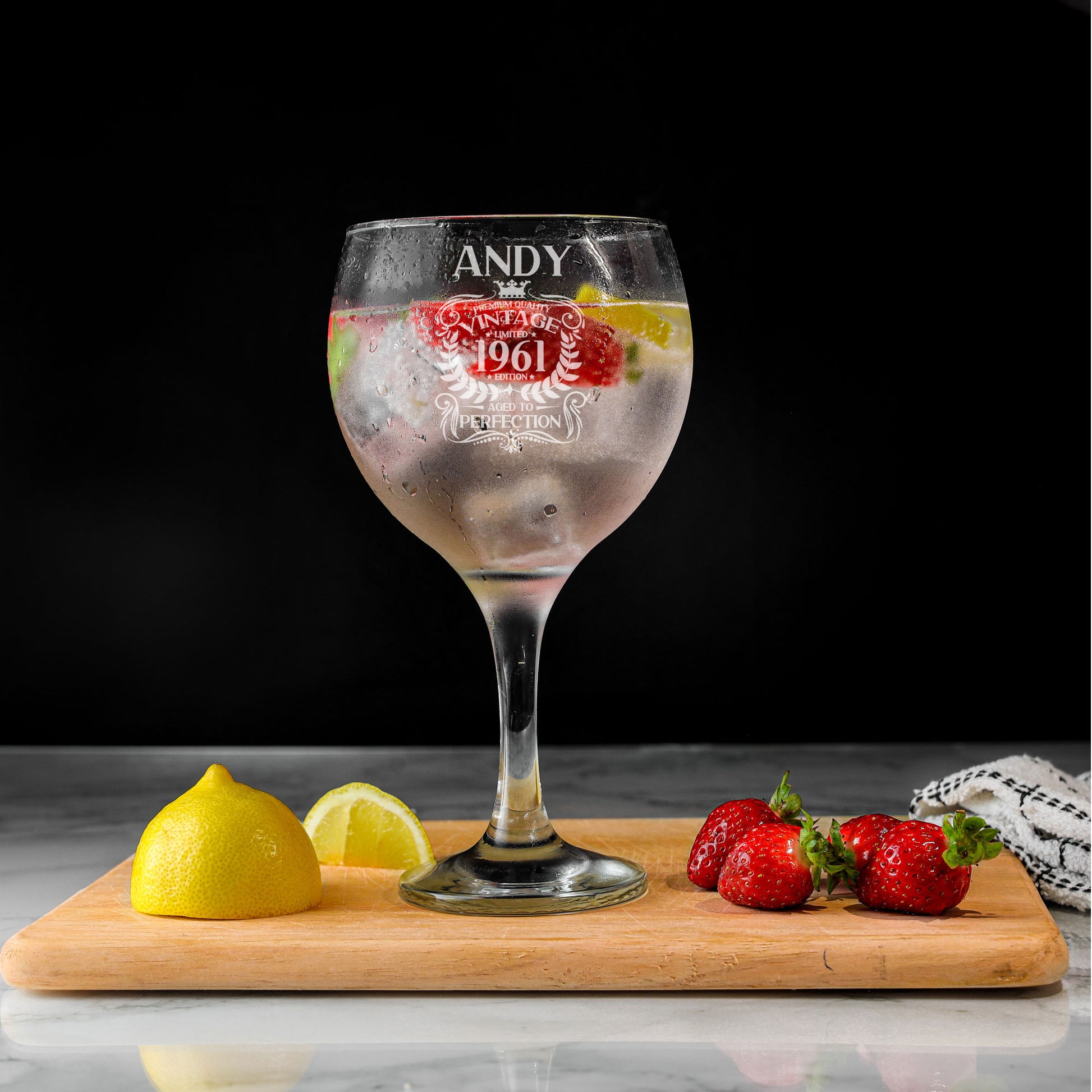 Stemmed Gin Glass