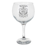 Stemmed Gin Glass