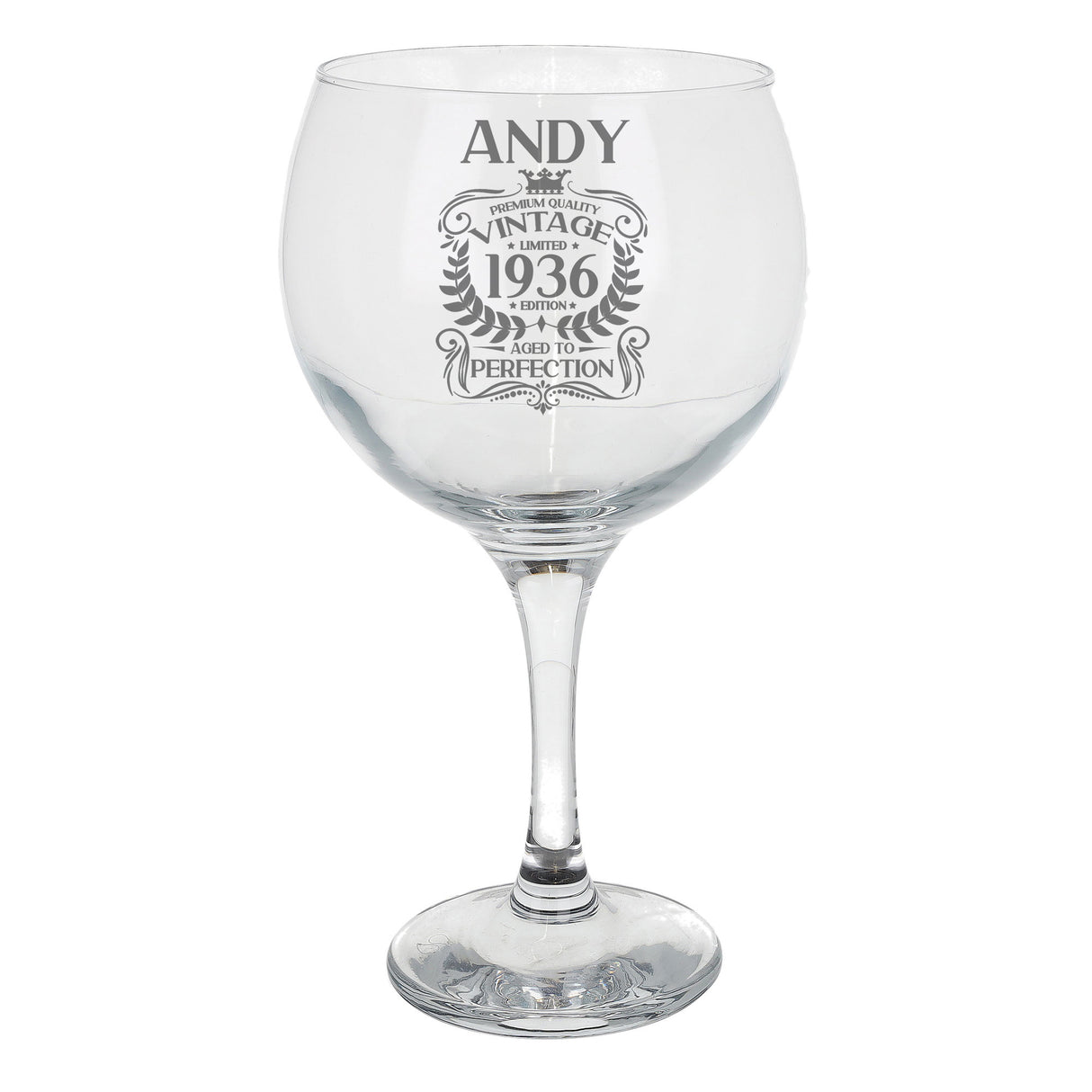 Stemmed Gin Glass