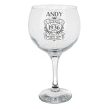 Stemmed Gin Glass
