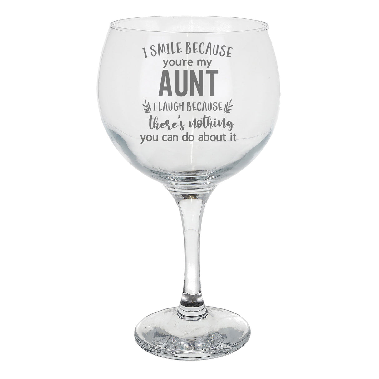Stemmed Gin Glass