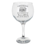 Stemmed Gin Glass