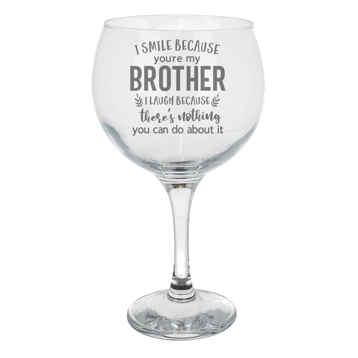 Stemmed Gin Glass