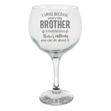 Stemmed Gin Glass