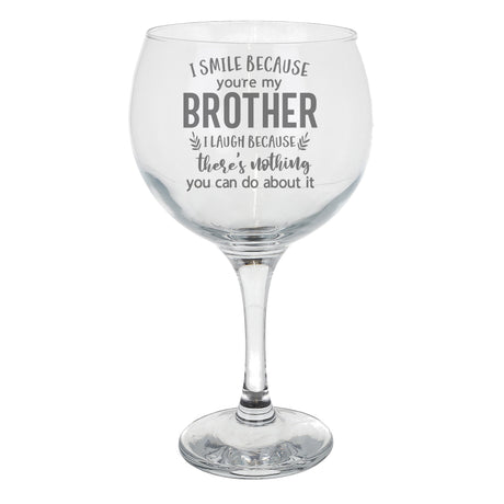 Stemmed Gin Glass
