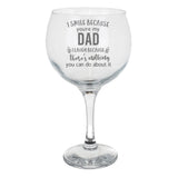 Stemmed Gin Glass