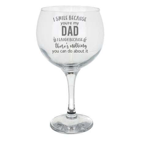 Stemmed Gin Glass
